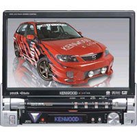 Kenwood Excelon KVT-817DVD DVD/CD player with 7 video screen Kenwood Excelon KVT-817DVD DVD/CD player with 7 video screen