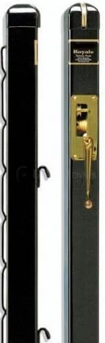 Courtmaster Royale Square Internal Wind Tennis Post, Available in Black or Green
