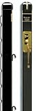Courtmaster Royale Square Internal Wind Tennis Post, Available in Black or Green
