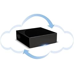 LACIE Netzwerk-Festplatte CloudBox 100 GB + 100 GB online + 2 JAHRE GARANTIE