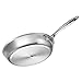 Cooks Standard NC-00236 12-Inch Ply Clad Stainless Steel Fry Pan, Multi