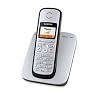 Siemens Gigaset C380 ECO schnurloses DECT Telefon mit beleuchtetem Farbdisplay, titanium