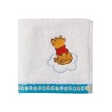 Disney Pooh's Sunny Day Design Embroidered Face Cloth