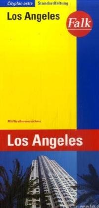 Plan de ville : City Centre of Los Angeles