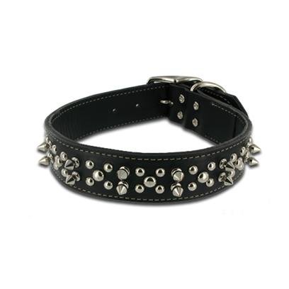 Leather Oaktan Collar Red 1 2X14