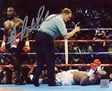 Hasim Rahman Autographed/Hand Signed 16x20 Photo (Knock Out Lennox Lewis)