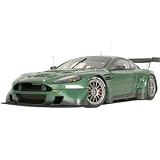 Review AutoArt  / Diecast Model Aston Martin DBR9 Plain Body Version (2005) in Dark Green