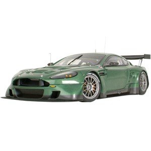Childrens Toyshop  Toys : Diecast Model Aston Martin DBR9 Plain Body Version (2005) in Dark Green