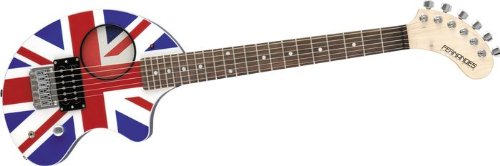 Fernandes Nomad Standard Electric Guitar - Black