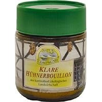 Bio Klare H�hnerbouillon