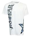 No Fear Men's ARROGANT T-Shirt- White