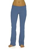  : Beyond Yoga Supplex Original Pant (Blue Jay, Small)