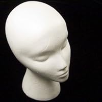 Female Styrofoam Head