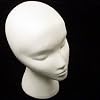 Female Styrofoam Head