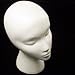 Female Styrofoam Head