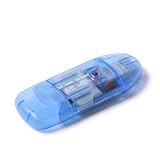 10-in-1 USB 2.0 SD/MMC Card Reader/Writer - Compatible with Sony, SanDisk, Toshiba, Lexar