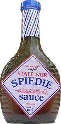 Salamida Original State Fair Spiedie Sauce and Marinade - 16 oz