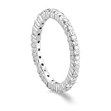 Platinum Eternity Diamond Wedding Band.