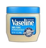 Vaseline 100% Pure Petroleum Jelly, 13-Ounce Jars (Pack of 3)