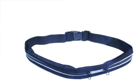 EkitMall High Quality Running Jogging Fitness Bum Small Bag And Big Bag Pouch Money Belt Waist (Black)