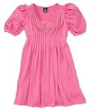 Baby Phat Girls Pleated Babydoll Dress