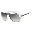 Fox Racing The Cadet Adult Casual Sunglasses w/ Free B&F Heart Sticker Bundle - Polished White/Black Gradient