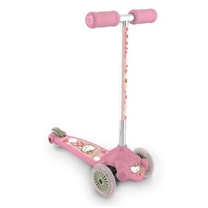 Mondo Motors - Jeu de Plein Air - Patinette - Twist And Roll - Hello Kitty