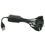 Importer520 High Speed HUB Octopus Line Type USB 2.0- 7 Ports USB Hub