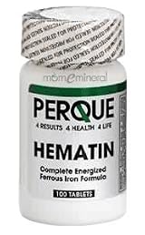 Hematin Anemia Guard 100 Tablets by Perque