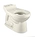 American Standard 3110.016.222 Champion Round Front Toilet Bowl with Bolt Caps, Linen (Bowl Only)