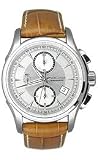 Best Price Hamilton Men's H32616553 Jazzmaster Auto Chrono Silver Dial Watch