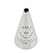 PME ST43 Rope Medium No.43-Icing Supatube Tip, Silver