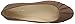 Nine West Women's Blustery Nubuck Ballet Flat
