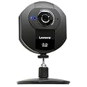 Linksys WVC54GCA Webcam 640x480 802.11G Wireless Internet Home Monitoring Camera