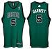 Kevin Garnett Boston Celtics #5 Authentic Adidas NBA Basketball Jersey (Alternate Green)