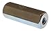 Lyn-Tron, Brass, Female, Zinc Plated, M3-0.5 Screw Size, 6mm OD, 19mm Length, (Pack of 10)