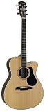 Alvarez Artist Series AF70CE Folk Acoustic - Electric Guitar, Natural / Gloss finish