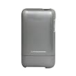 CaseCrown Metallic Glider Slim-Fit Case for iPod Touch 3G 2G (Metallic Silver)