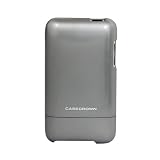 CaseCrown iPod Touch 3G 2G Metallic Glider Cases Metallic Silver