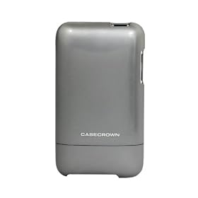 CaseCrown iPod Touch 3G 2G Polycarbonate Glider Slim-Fit Case (Black Obsidian)