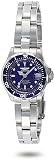  Invicta Women's 9177 Pro Diver Collection Silver-Tone Watch