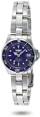 Invicta Women's 9177 Pro Diver Collection Silver-Tone Watch