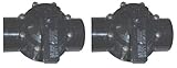 2 PACK - Jandy 2-Way Valves 2" CPVC 4716