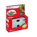 AgfaPhoto LeBox Flash 400 Einwegkamera 27 Aufnahmen mit Blitz