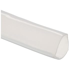 Zeus PTFE (Teflon) Tube Thin Wall 18 Gauge 10' Length Coil or Spool