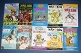 10 Mad Libs Pack Books: Shrek the Third Mad Libs/Scooby Doo 2, Monster Unleashed Mad Libs/Over the Hedge Mad Libs/Flipper Mad Libs/Madagascar Mad Libs/Ice Age 2 Mad Libs/Scooby-Doo Mad Libs/Vacation Fun Mad Libs/Happy Feet Mad Libs/Son Of Mad Libs (Mad Libs Activity Books Sets for kids)
