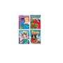 Bendon Jumbo Coloring & Activity Character Assorted Book (2 Pack)