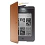 Amazon Kindle Touch Lederh�lle mit Leseleuchte, Hellbraun (nur geeignet f�r Kindle Touch)