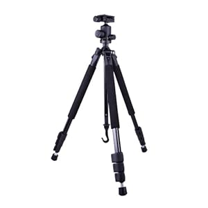 Dolica GX600B200 Proline GX Series 60-Inch Aluminum Tripod and Ball Head Combo for DSLR