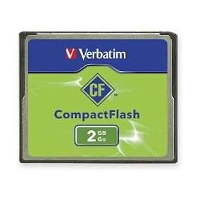 Verbatim 2GB CompactFlash Card